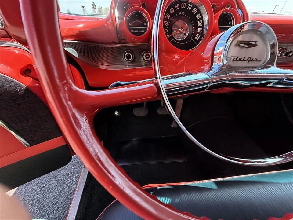 1957 Chevrolet Tri-Five Bel Air 2-Door Hardtop & Coupe - Image 25 of 31