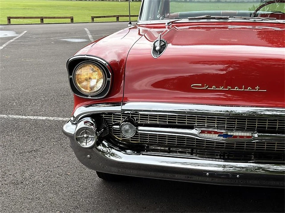 1957 Chevrolet Tri-Five Bel Air 2-Door Hardtop & Coupe - Image 16 of 31