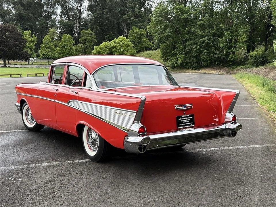 1957 Chevrolet Tri-Five Bel Air 2-Door Hardtop & Coupe - Image 8 of 31
