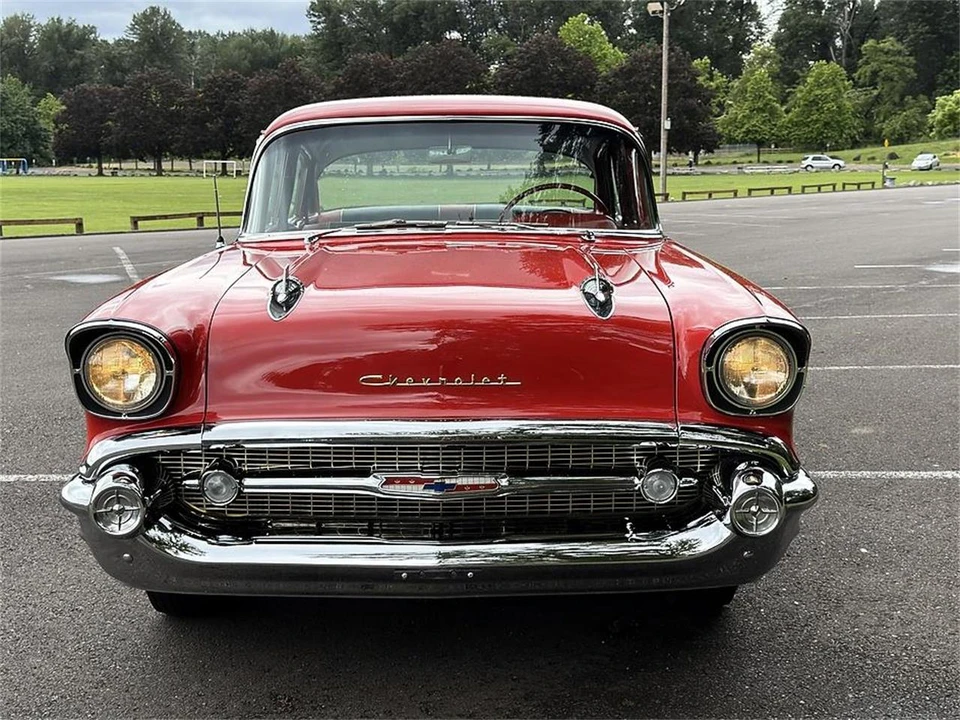 1957 Chevrolet Tri-Five Bel Air 2-Door Hardtop & Coupe - Image 17 of 31