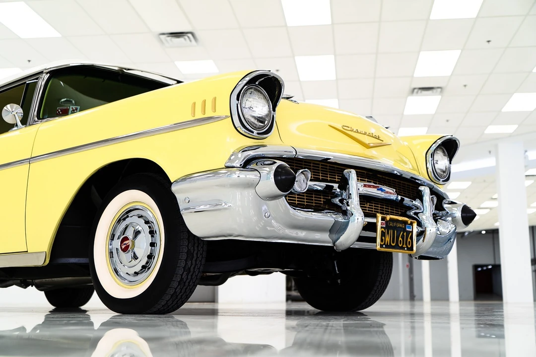 1957 Chevrolet Tri-Five Bel Air 2-Door Hardtop & Coupe - Image 9 of 24