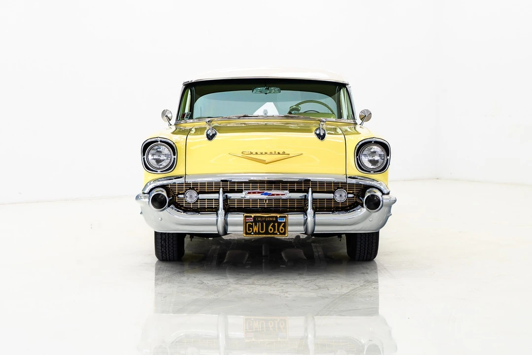 1957 Chevrolet Tri-Five Bel Air 2-Door Hardtop & Coupe - Image 2 of 24