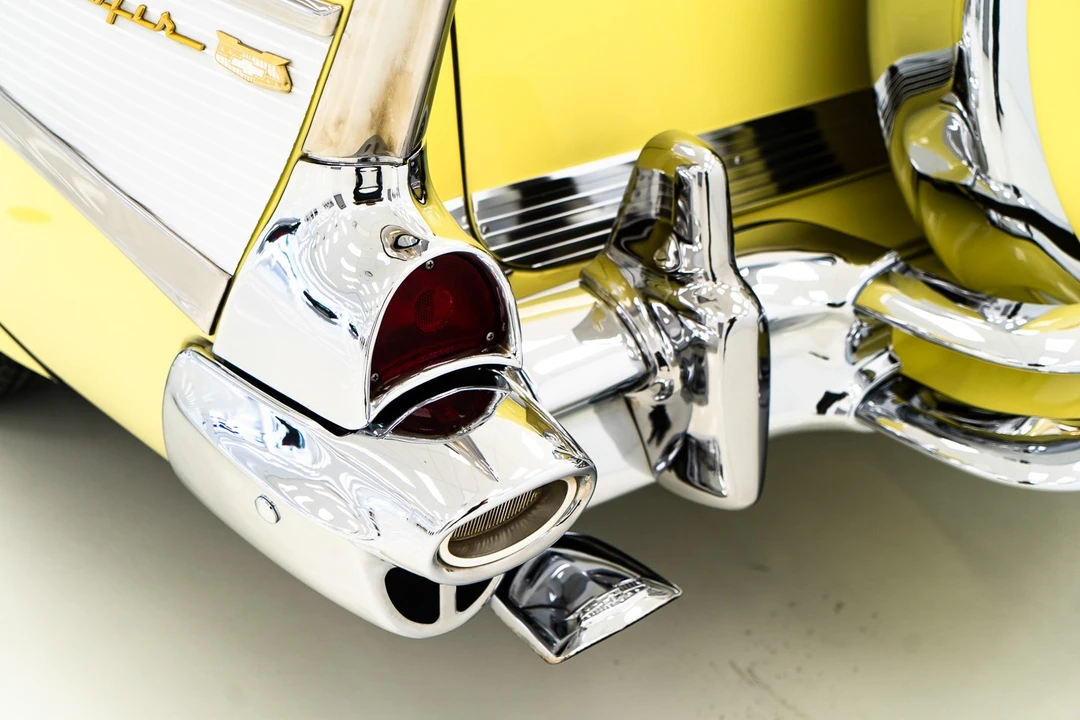 1957 Chevrolet Tri-Five Bel Air 2-Door Hardtop & Coupe - Image 7 of 24