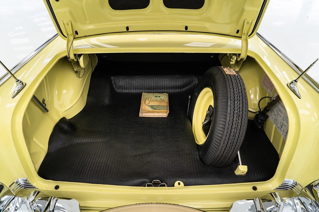 1957 Chevrolet Tri-Five Bel Air 2-Door Hardtop & Coupe - Image 20 of 24
