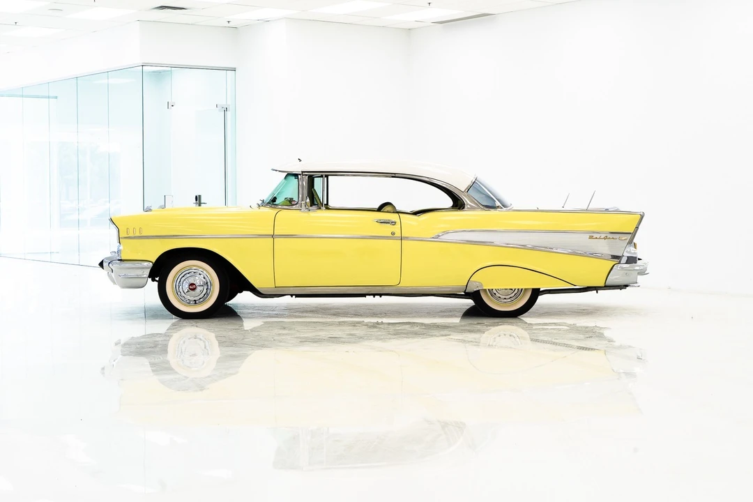 1957 Chevrolet Tri-Five Bel Air 2-Door Hardtop & Coupe - Image 4 of 24