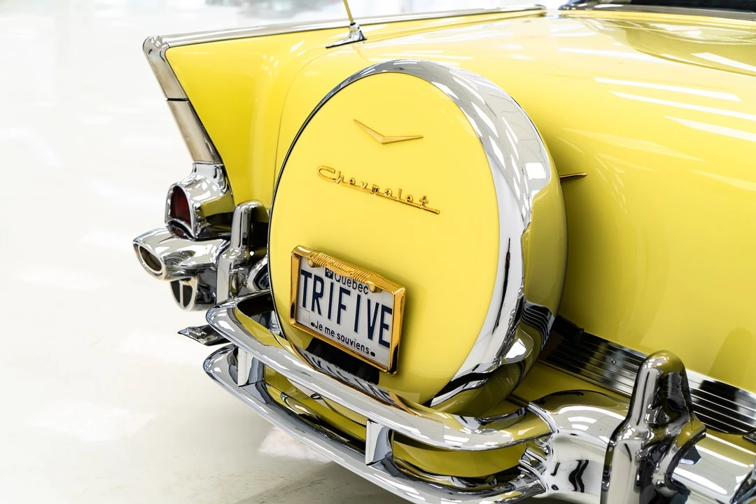 1957 Chevrolet Tri-Five Bel Air 2-Door Hardtop & Coupe - Image 6 of 24