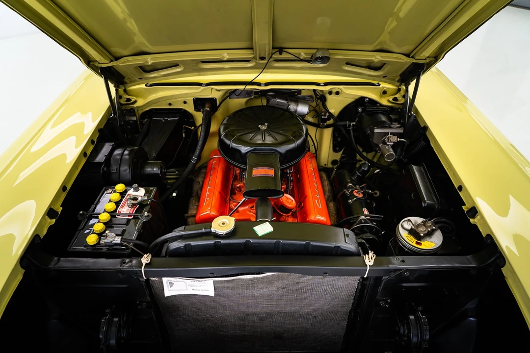 1957 Chevrolet Tri-Five Bel Air 2-Door Hardtop & Coupe - Image 10 of 24