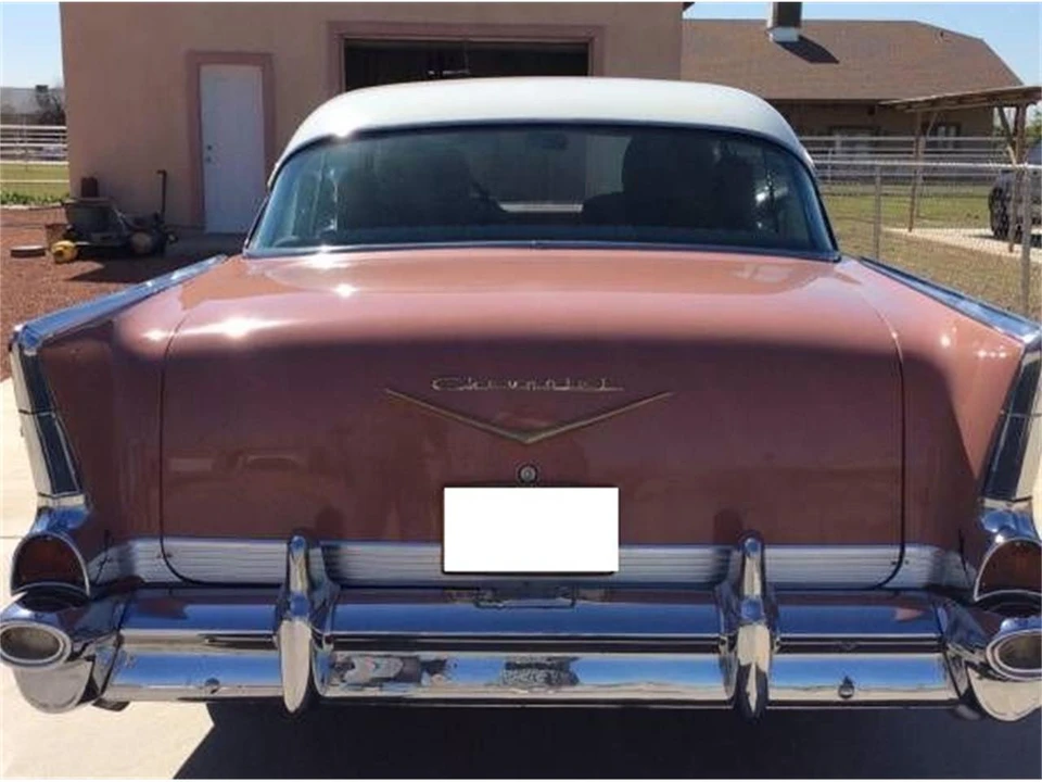 1957 Chevrolet Tri-Five Bel Air 2-Door Hardtop & Coupe - Image 3 of 6