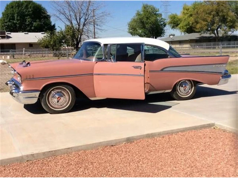 1957 Chevrolet Tri-Five Bel Air 2-Door Hardtop & Coupe - Image 6 of 6