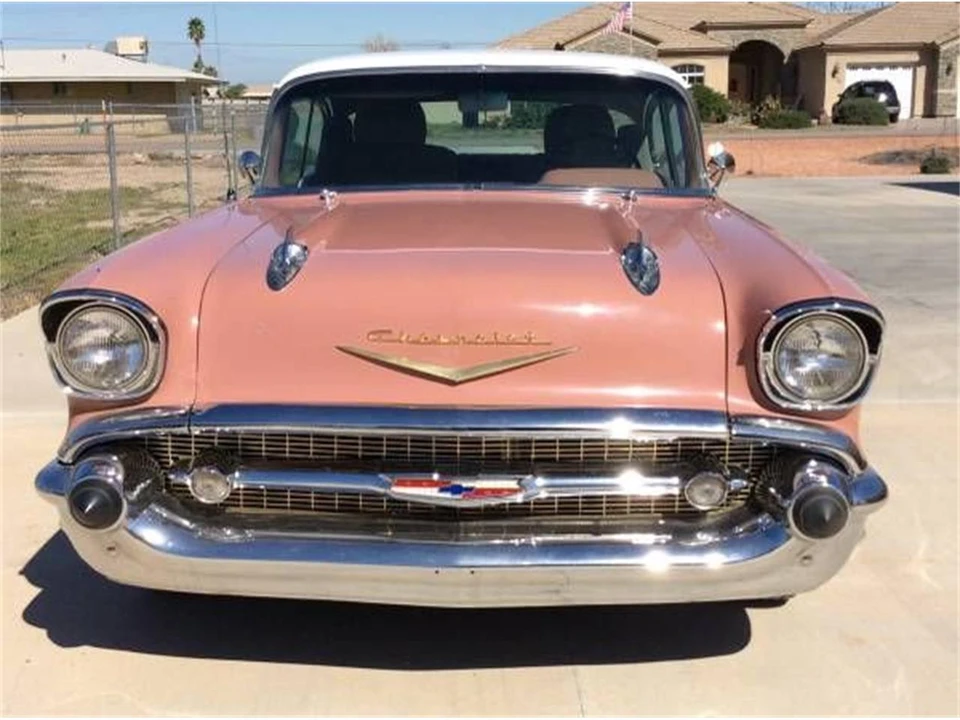 1957 Chevrolet Tri-Five Bel Air 2-Door Hardtop & Coupe - Image 2 of 6