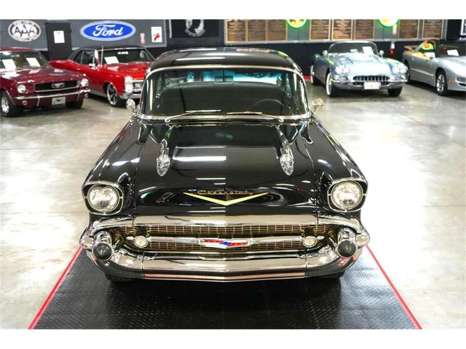 1957 Chevrolet Tri-Five Bel Air 2-Door Hardtop & Coupe - Image 17 of 31