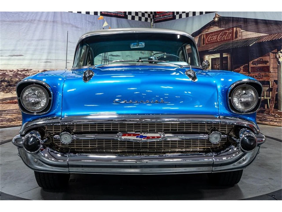 1957 Chevrolet Tri-Five Bel Air 2-Door Hardtop & Coupe - Image 3 of 31
