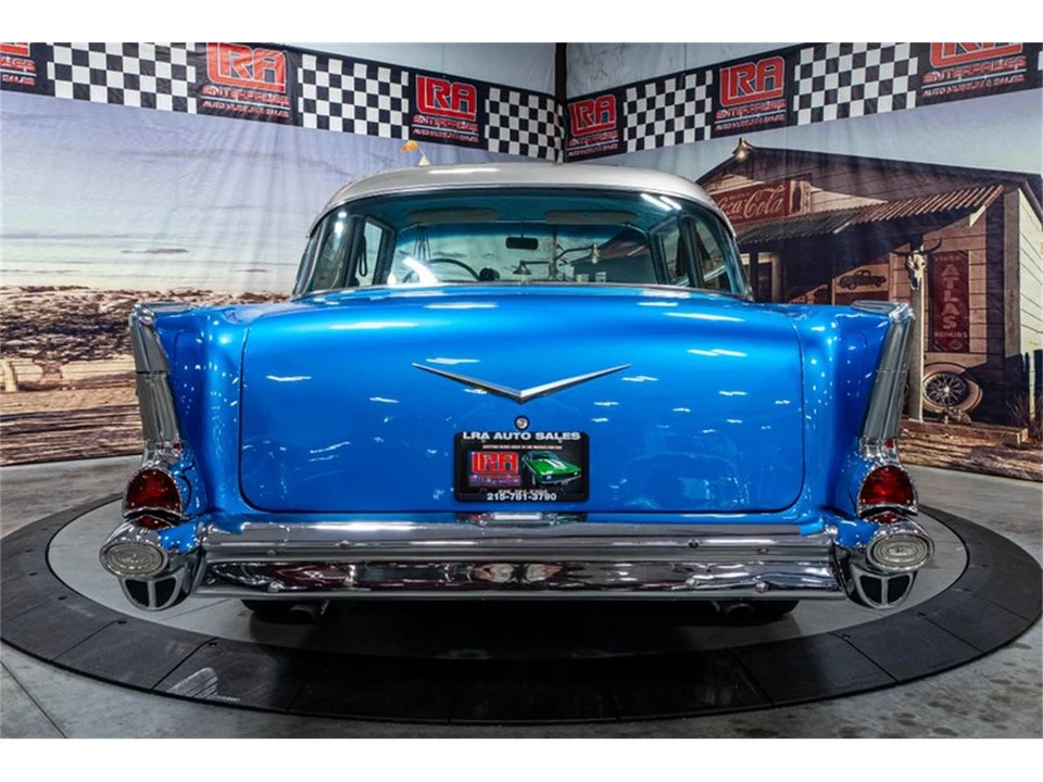 1957 Chevrolet Tri-Five Bel Air 2-Door Hardtop & Coupe - Image 7 of 31
