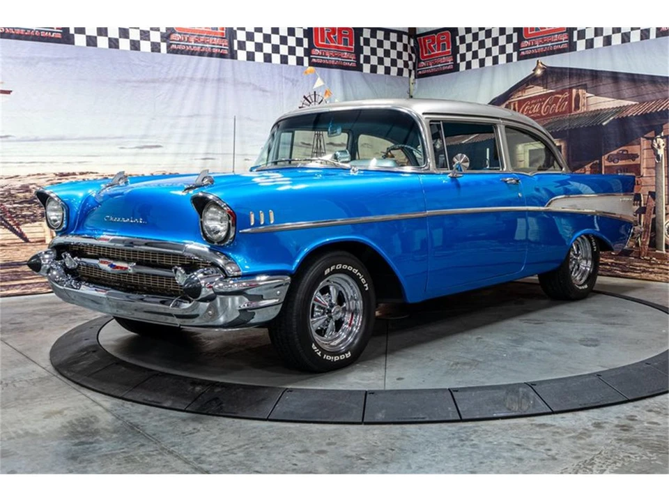 1957 Chevrolet Tri-Five Bel Air 2-Door Hardtop & Coupe - Image 4 of 31
