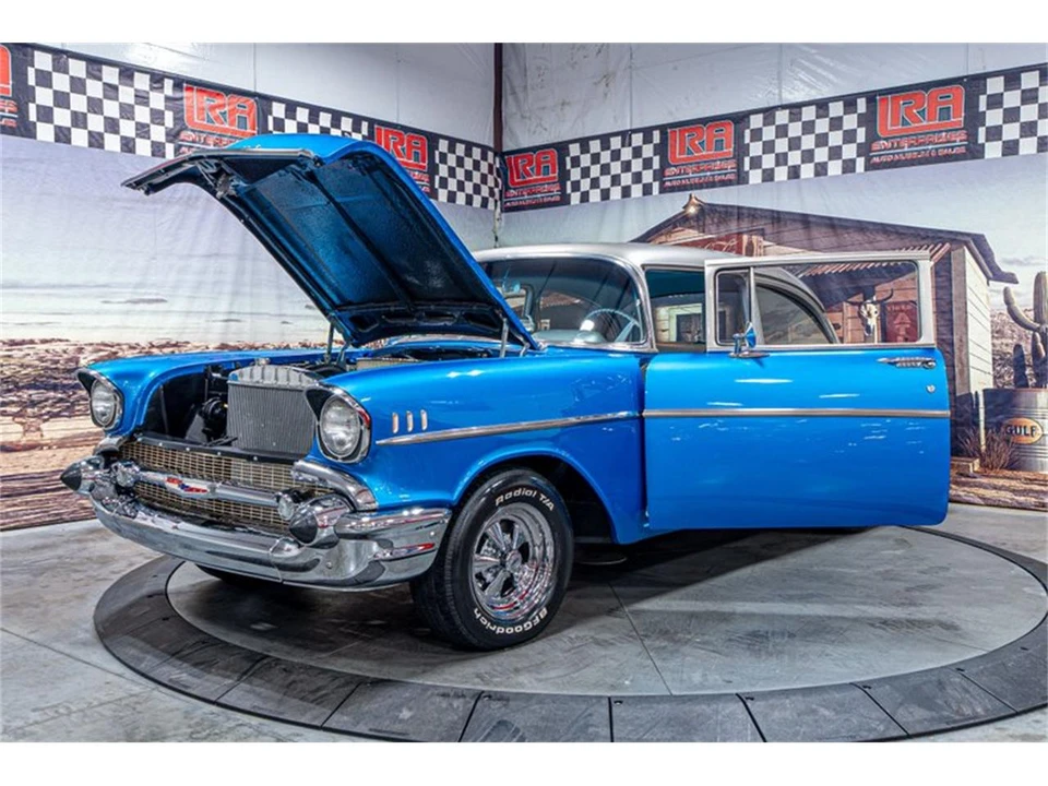 1957 Chevrolet Tri-Five Bel Air 2-Door Hardtop & Coupe - Image 30 of 31