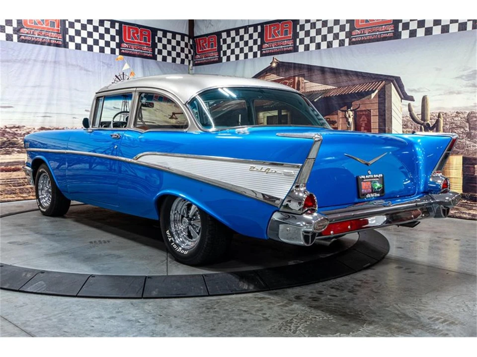 1957 Chevrolet Tri-Five Bel Air 2-Door Hardtop & Coupe - Image 6 of 31