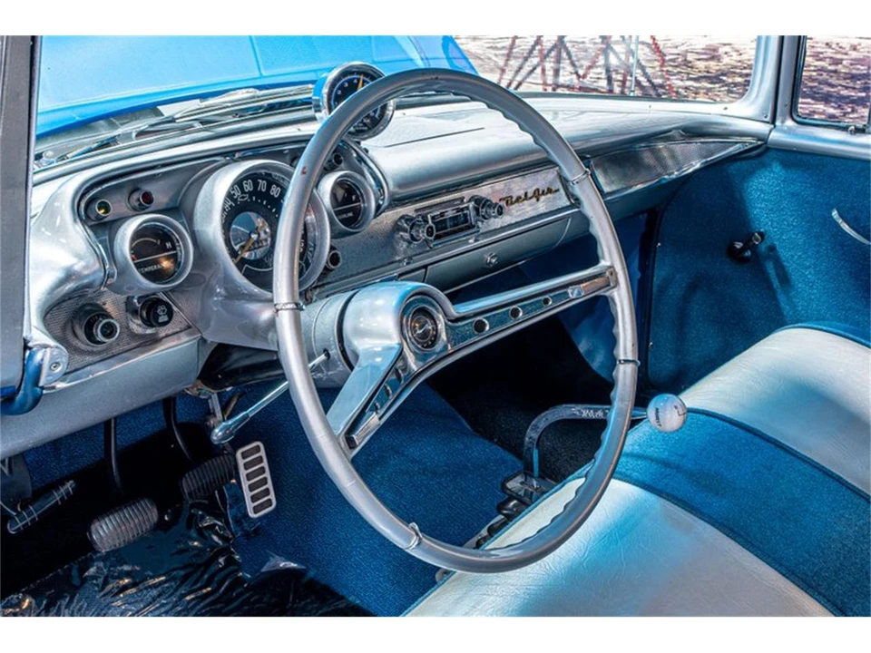 1957 Chevrolet Tri-Five Bel Air 2-Door Hardtop & Coupe - Image 14 of 31