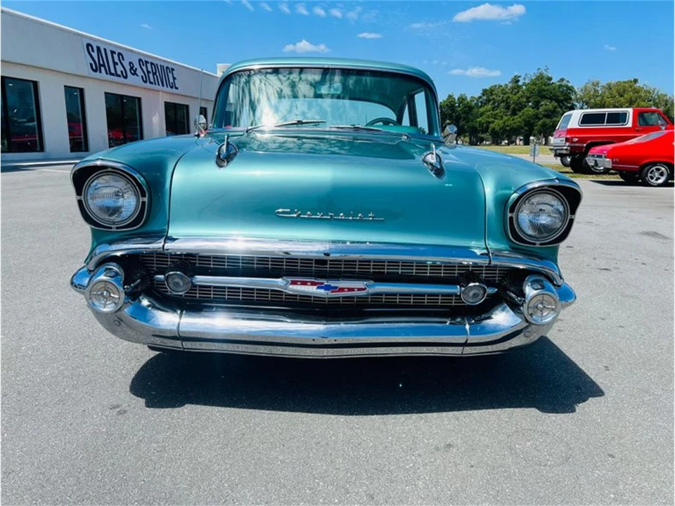 1957 Chevrolet Tri-Five Bel Air 2-Door Hardtop & Coupe - Image 8 of 31