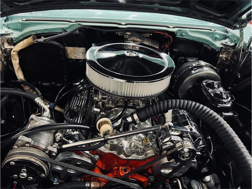 1957 Chevrolet Tri-Five Bel Air 2-Door Hardtop & Coupe - Image 11 of 31