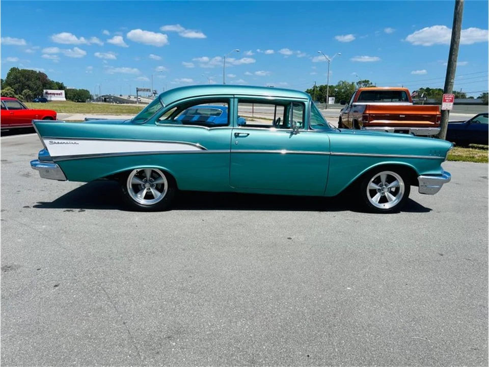 1957 Chevrolet Tri-Five Bel Air 2-Door Hardtop & Coupe - Image 6 of 31