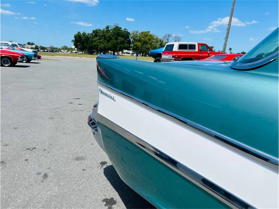 1957 Chevrolet Tri-Five Bel Air 2-Door Hardtop & Coupe - Image 29 of 31