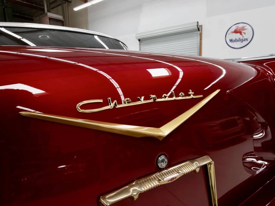 1957 Chevrolet Tri-Five Bel Air 2-Door Hardtop & Coupe - Image 19 of 31