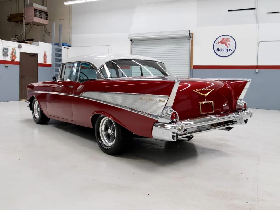 1957 Chevrolet Tri-Five Bel Air 2-Door Hardtop & Coupe - Image 8 of 31
