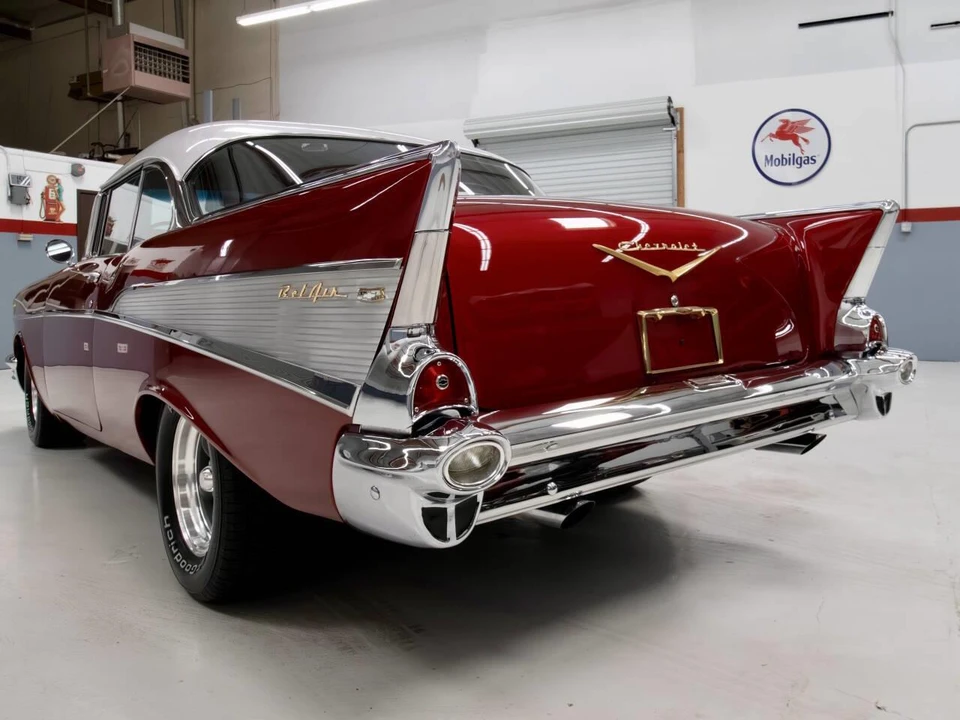 1957 Chevrolet Tri-Five Bel Air 2-Door Hardtop & Coupe - Image 20 of 31