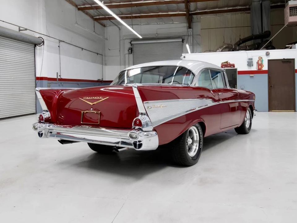1957 Chevrolet Tri-Five Bel Air 2-Door Hardtop & Coupe - Image 6 of 31