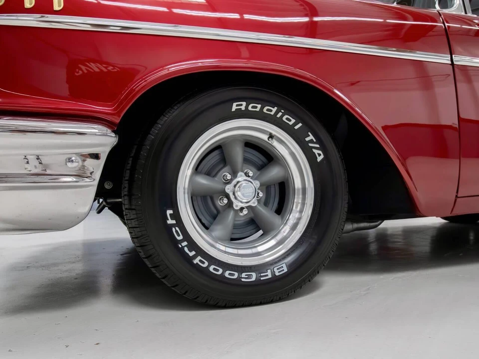 1957 Chevrolet Tri-Five Bel Air 2-Door Hardtop & Coupe - Image 10 of 31