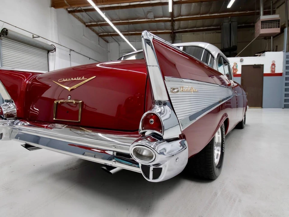 1957 Chevrolet Tri-Five Bel Air 2-Door Hardtop & Coupe - Image 18 of 31