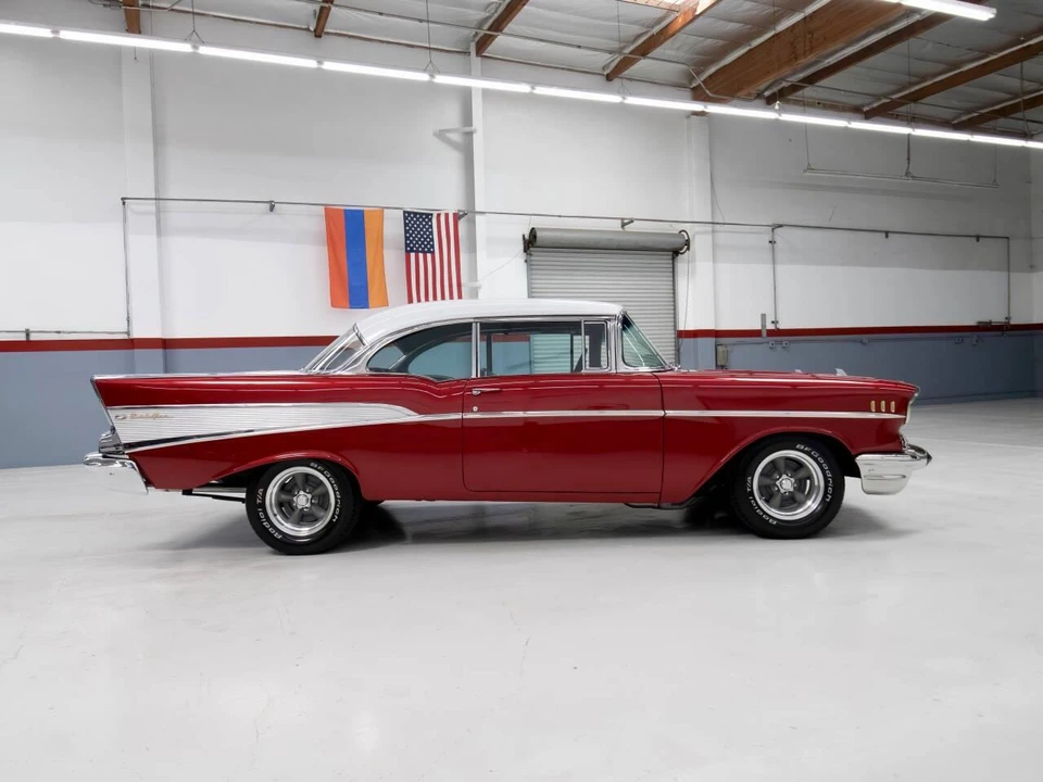 1957 Chevrolet Tri-Five Bel Air 2-Door Hardtop & Coupe - Image 5 of 31
