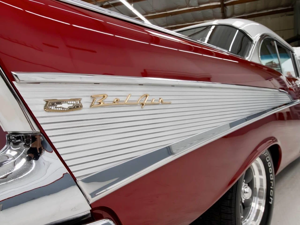 1957 Chevrolet Tri-Five Bel Air 2-Door Hardtop & Coupe - Image 17 of 31
