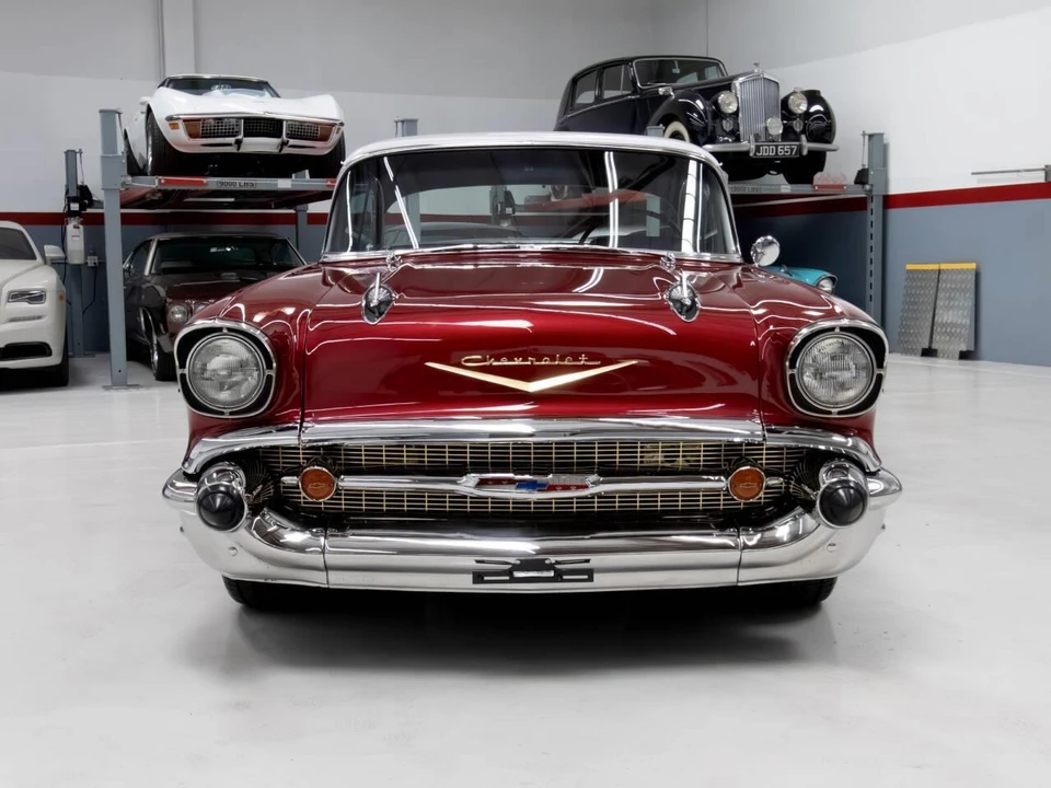 1957 Chevrolet Tri-Five Bel Air 2-Door Hardtop & Coupe - Image 3 of 31