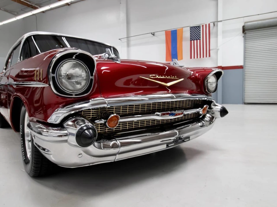 1957 Chevrolet Tri-Five Bel Air 2-Door Hardtop & Coupe - Image 13 of 31