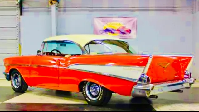 1957 Chevrolet Bel Air Base