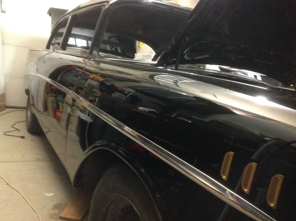 1957 Chevrolet Tri-Five Bel Air 2-Door Hardtop & Coupe - Image 6 of 15