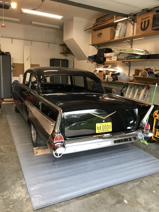 1957 Chevrolet Tri-Five Bel Air 2-Door Hardtop & Coupe - Image 2 of 15