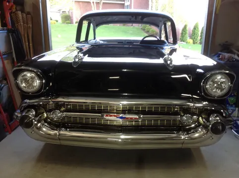 1957 Chevrolet Bel Air Base