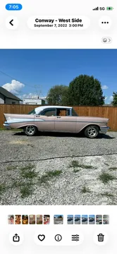 1957 Chevrolet Bel Air Base