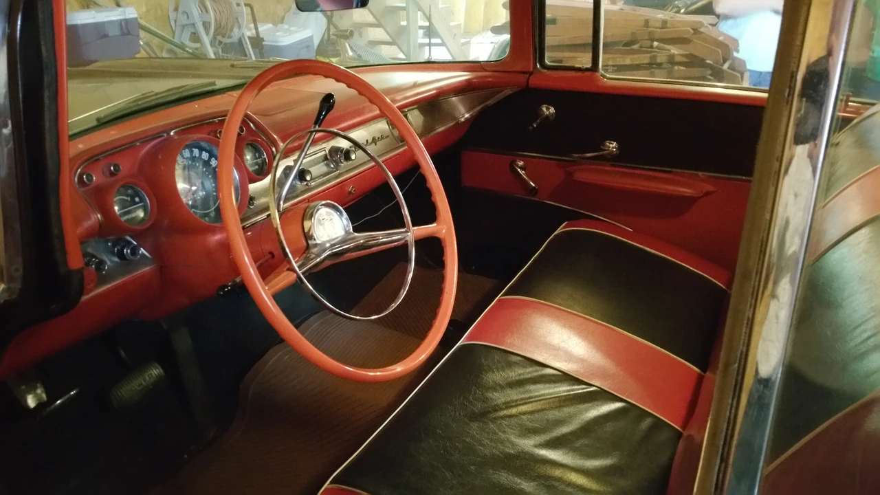 1957 Chevrolet Tri-Five Bel Air Sedan & Wagon - Image 7 of 7