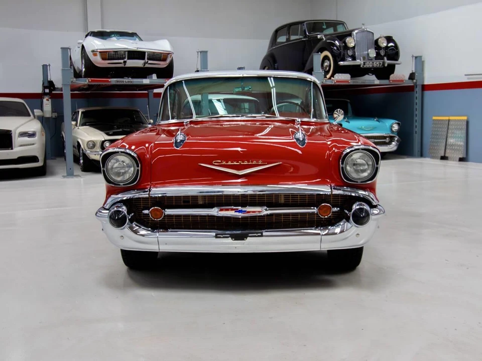 1957 Chevrolet Tri-Five Bel Air 2-Door Hardtop & Coupe - Image 3 of 31
