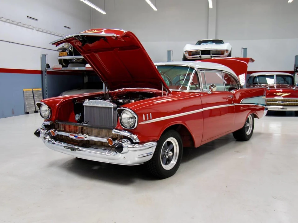1957 Chevrolet Tri-Five Bel Air 2-Door Hardtop & Coupe - Image 15 of 31