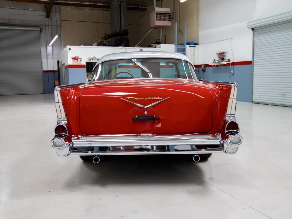 1957 Chevrolet Tri-Five Bel Air 2-Door Hardtop & Coupe - Image 7 of 31
