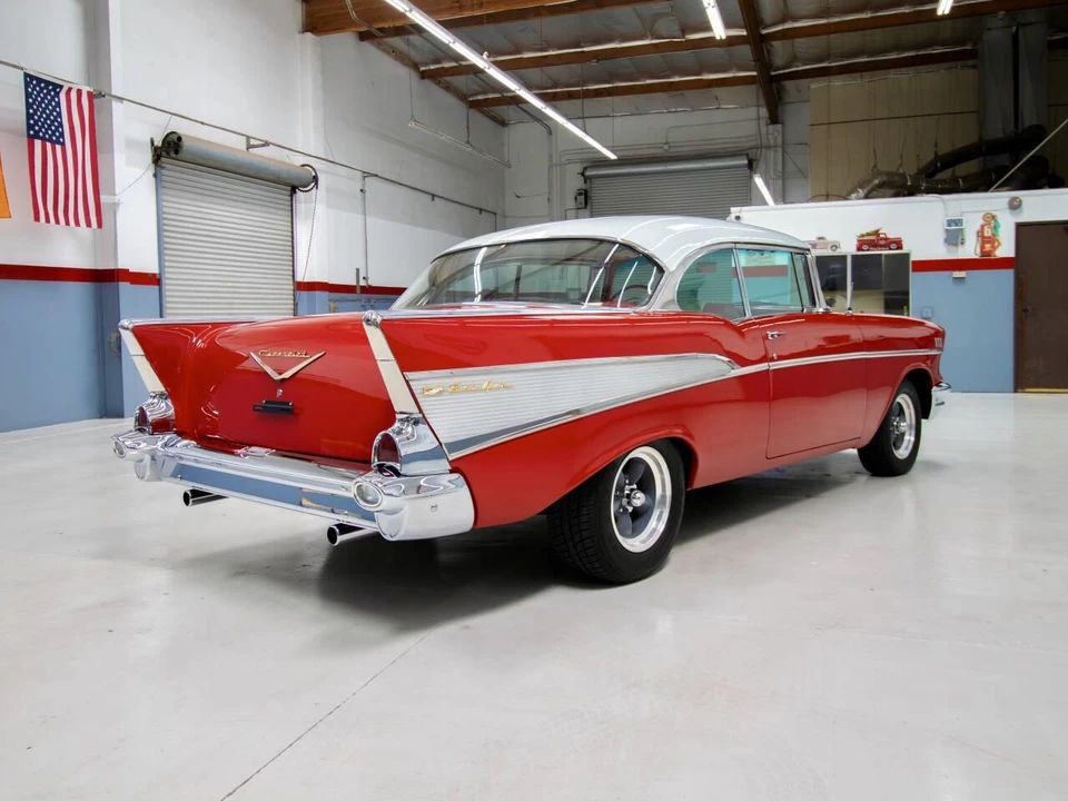 1957 Chevrolet Tri-Five Bel Air 2-Door Hardtop & Coupe - Image 6 of 31