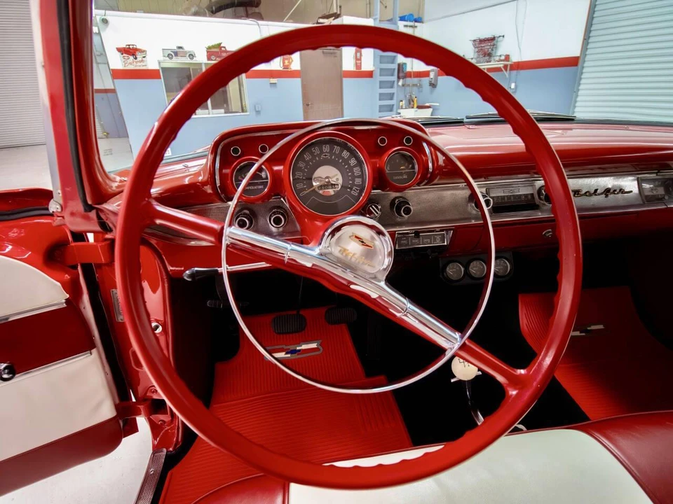 1957 Chevrolet Tri-Five Bel Air 2-Door Hardtop & Coupe - Image 29 of 31