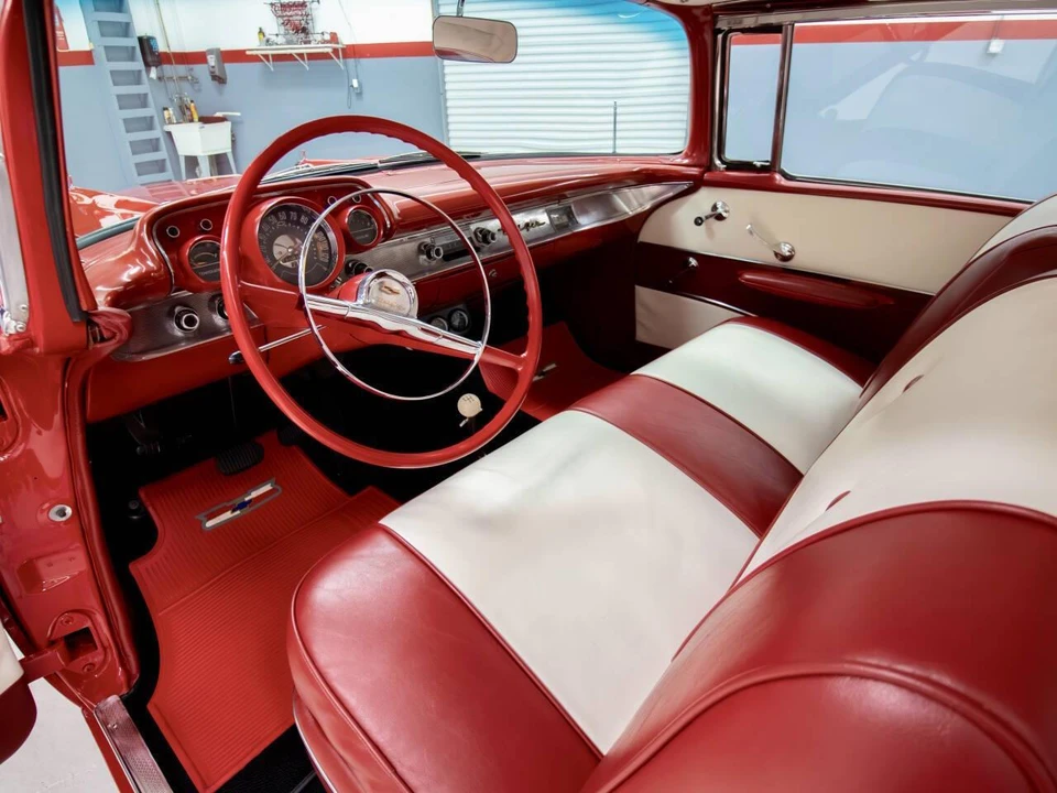 1957 Chevrolet Tri-Five Bel Air 2-Door Hardtop & Coupe - Image 20 of 31
