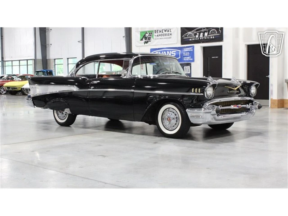 1957 Chevrolet Tri-Five Bel Air 2-Door Hardtop & Coupe - Image 22 of 31