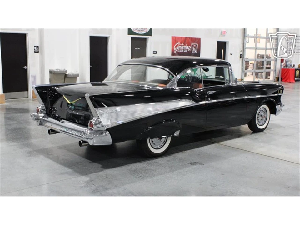 1957 Chevrolet Tri-Five Bel Air 2-Door Hardtop & Coupe - Image 12 of 31