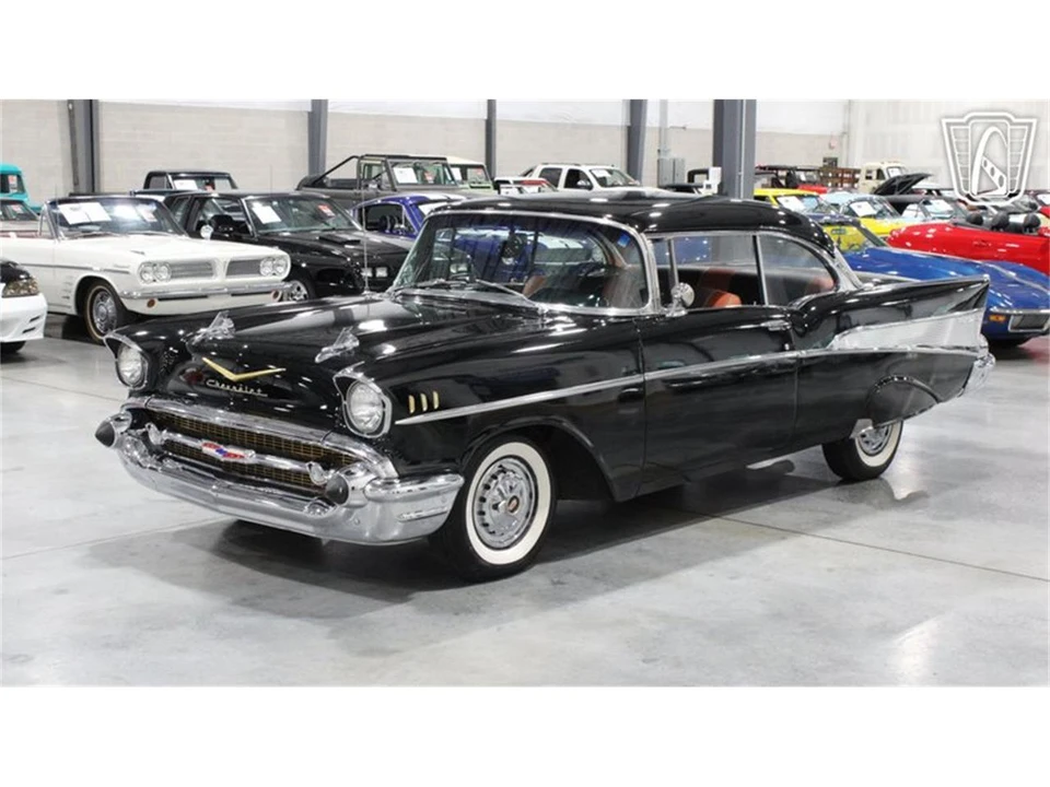1957 Chevrolet Tri-Five Bel Air 2-Door Hardtop & Coupe - Image 8 of 31